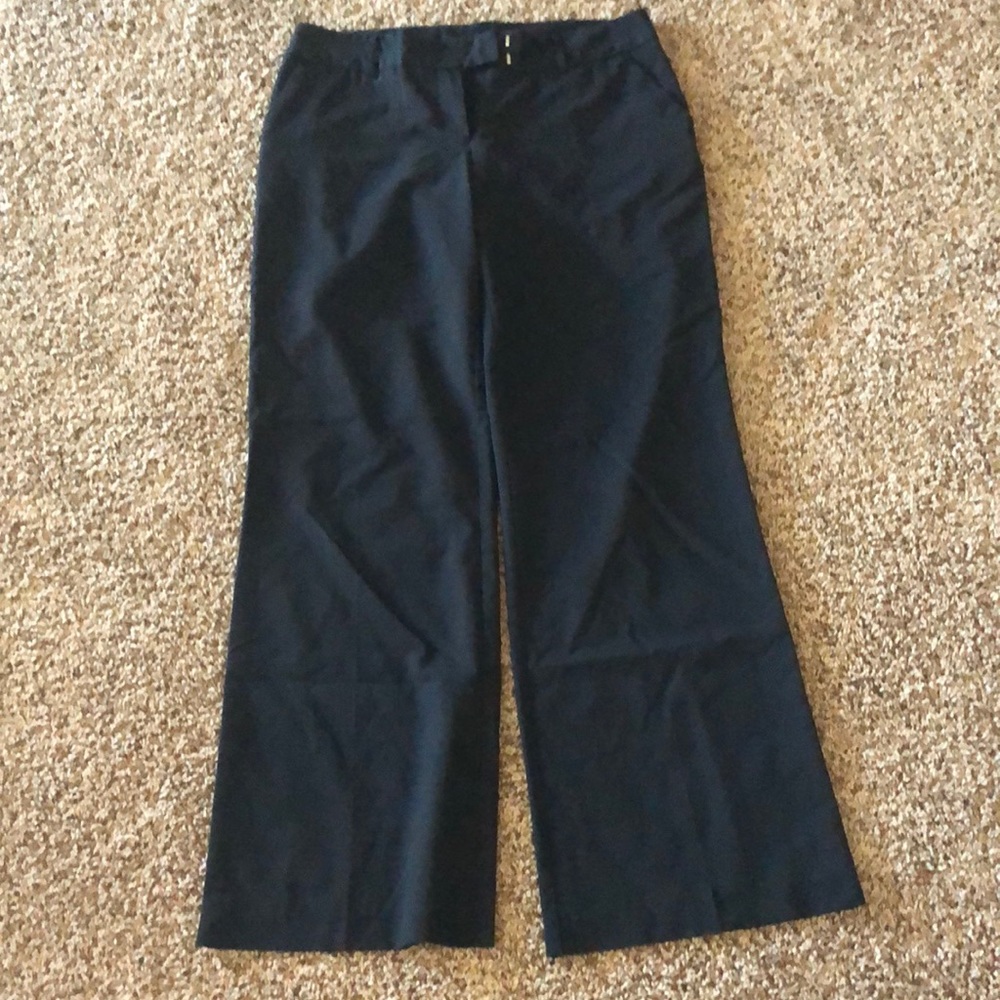 Work pant black